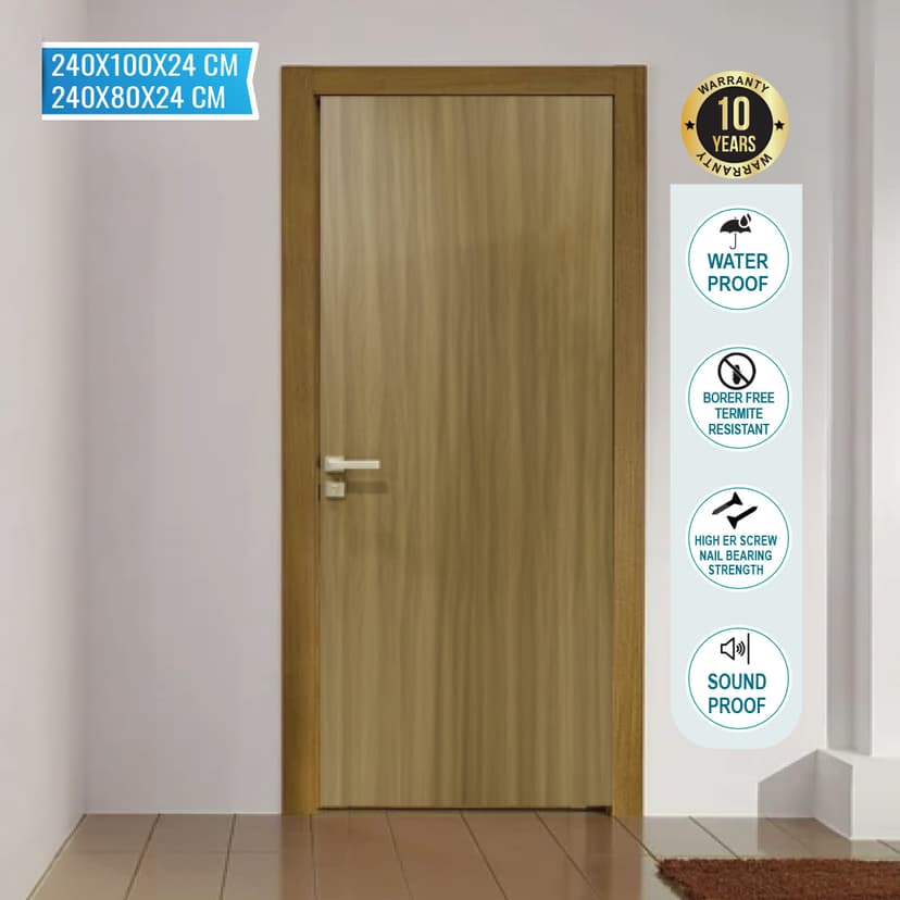 WPC Frame Doors