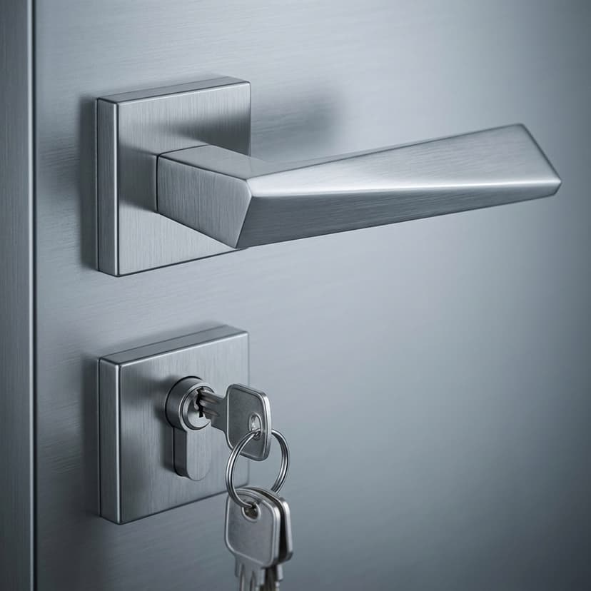 Modern Door Lock Rosette
