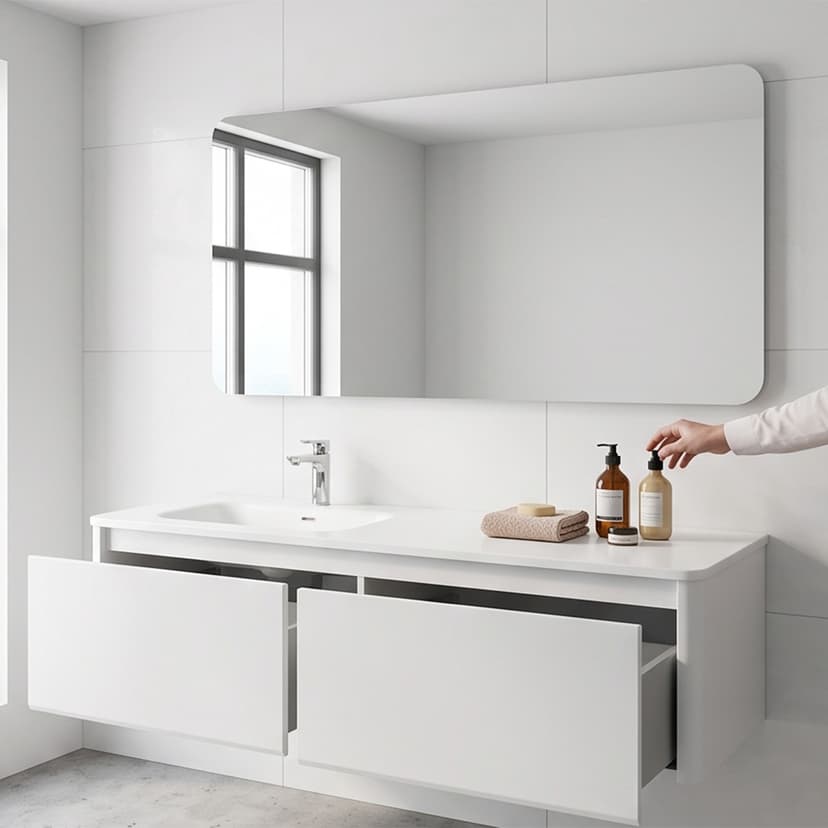 Modern Bathroom Cabinet