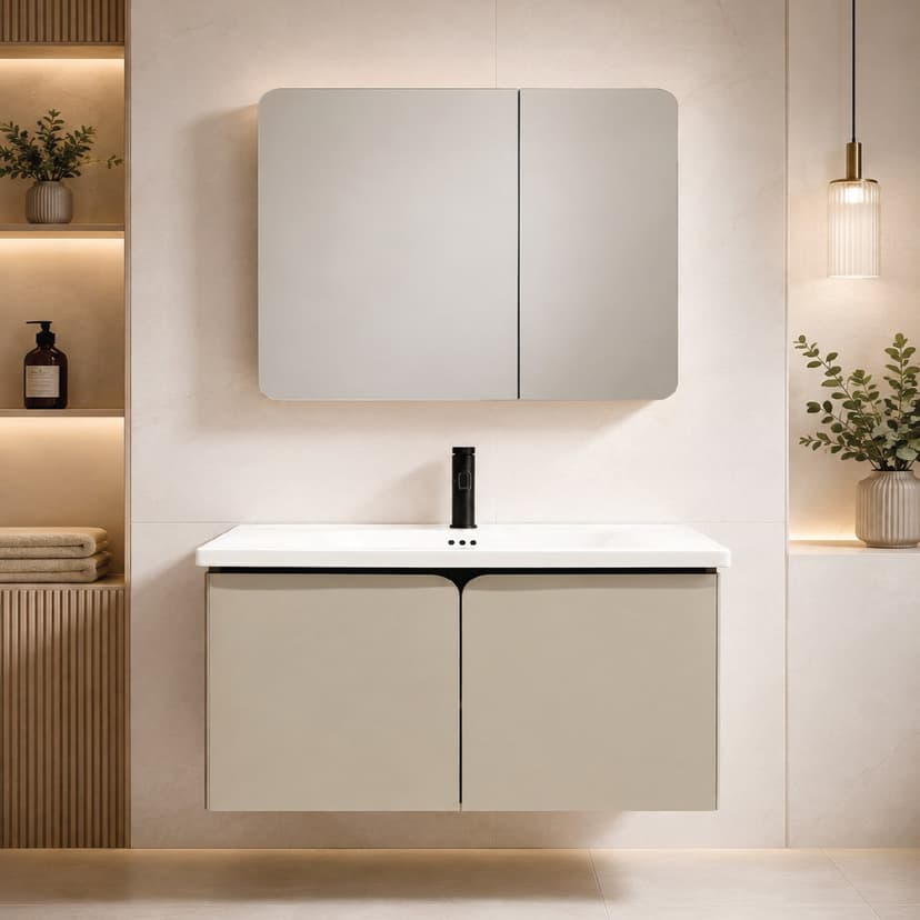 Commercial Bathroom Cabinet