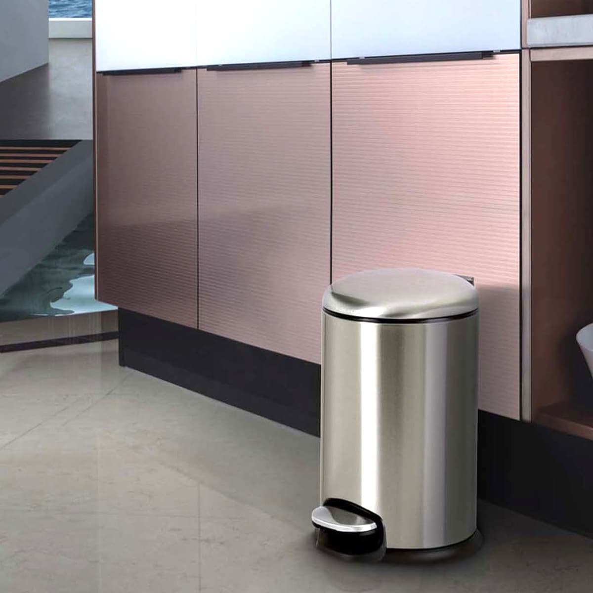 Pedal Dustbin