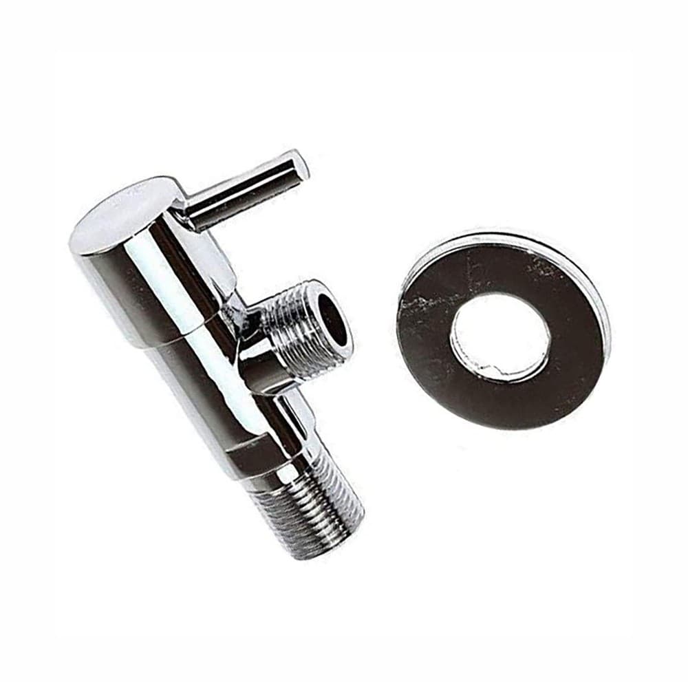 Angle Valve 218G Silver