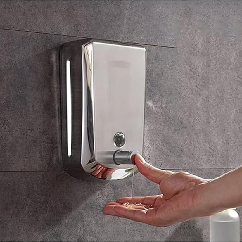 Stainless Steel Soap Dispenser