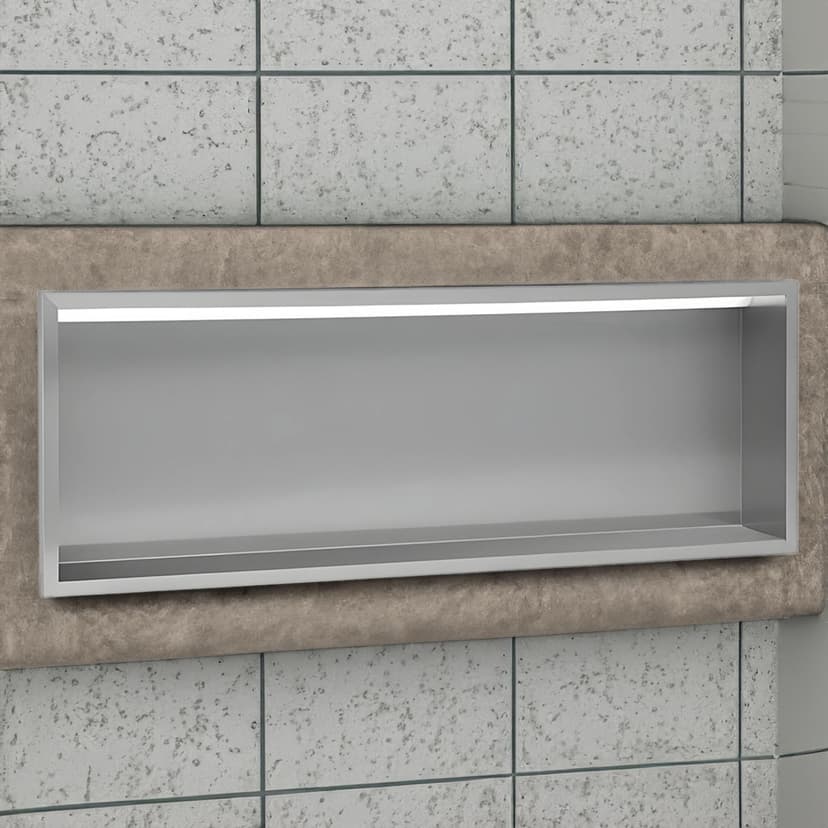 Steel Mirror Cabinet Niche