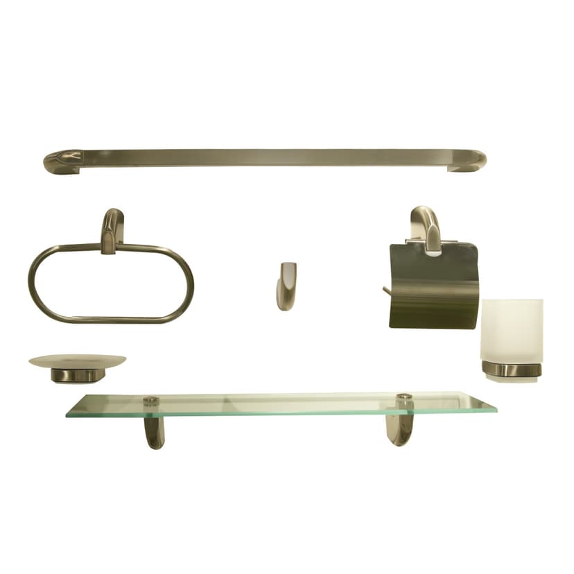Modern Bathroom Accessories Set 6pcs
