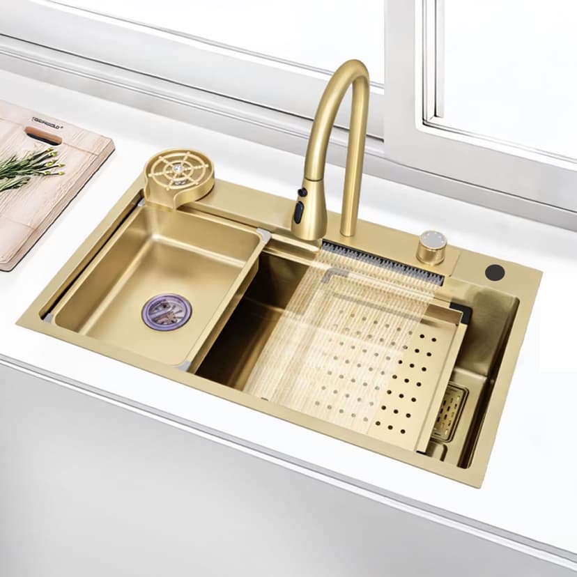 Commercial Stainless Steel 201 Kitchen Sink