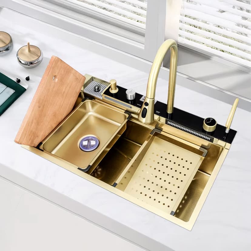Commercial Stainless Steel 201 Kitchen Sink