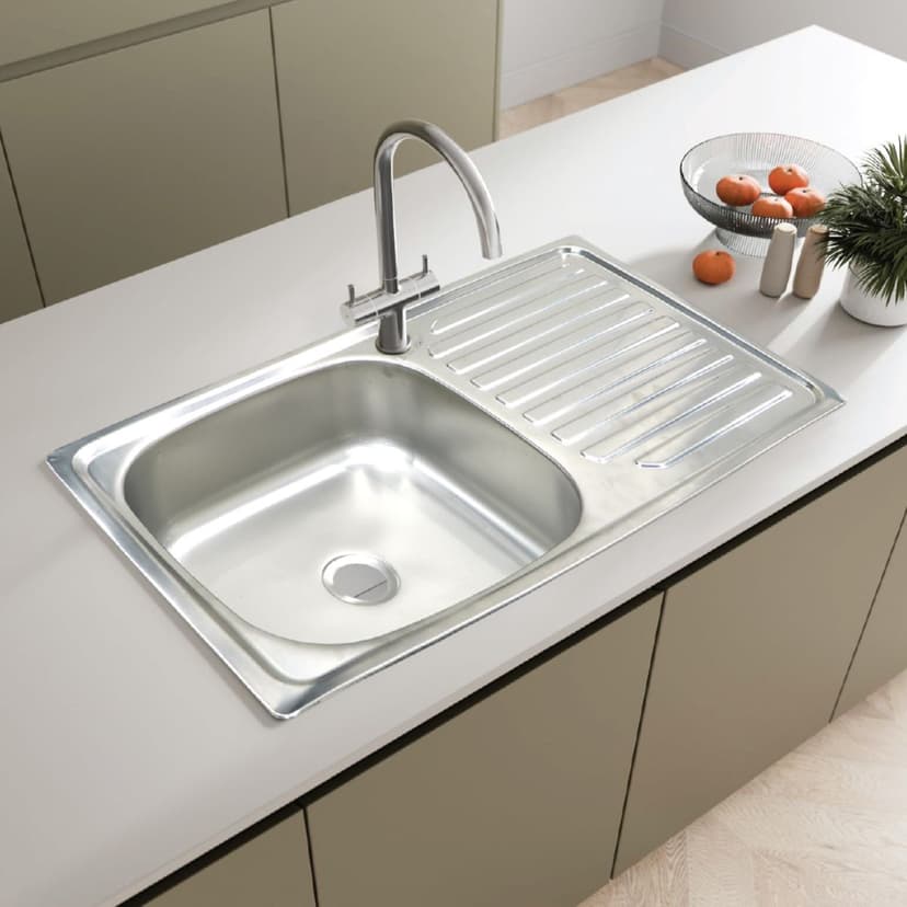 Commercial Kitchen Sink Stainless Steel