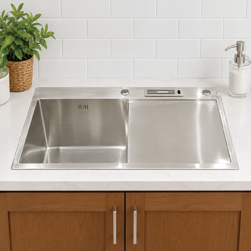 SS Commercial 201 Kitchen Sink