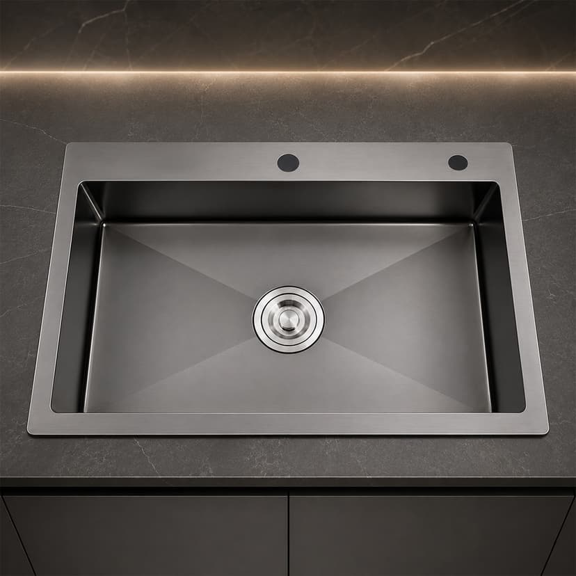 Stainless Steel Kitchen Sink 304
