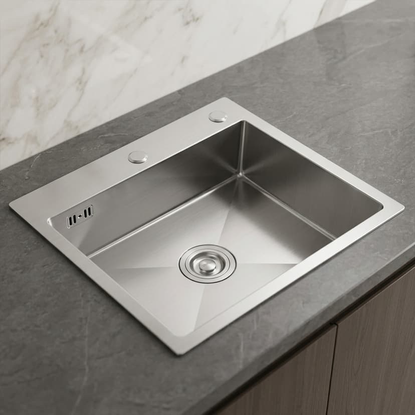 Stainless Steel Kitchen Sink 304