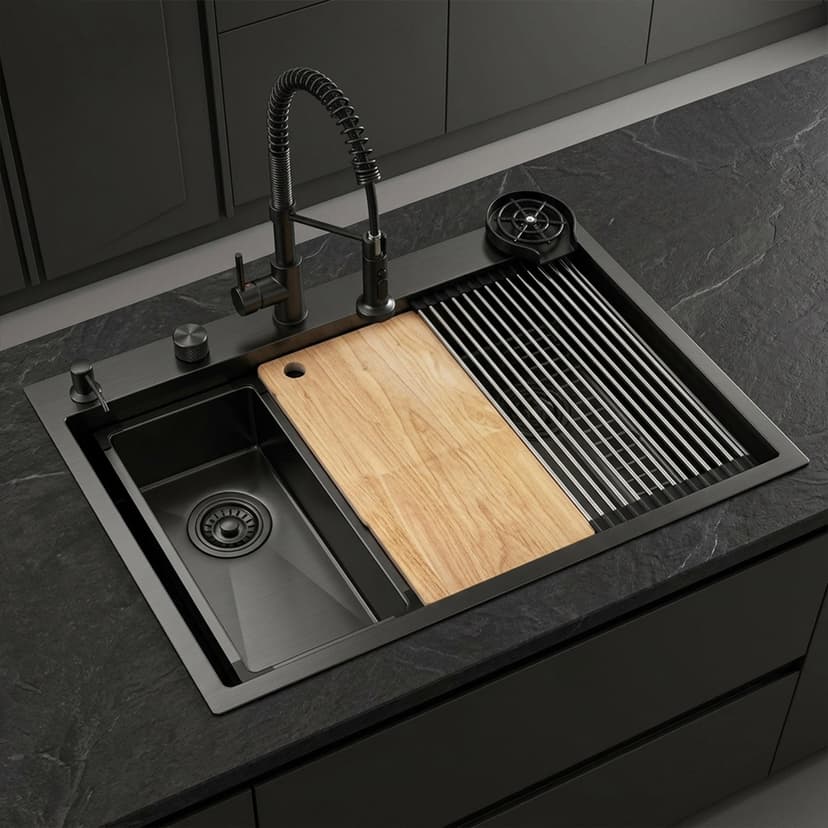 Stainless Steel Kitchen Sink 304