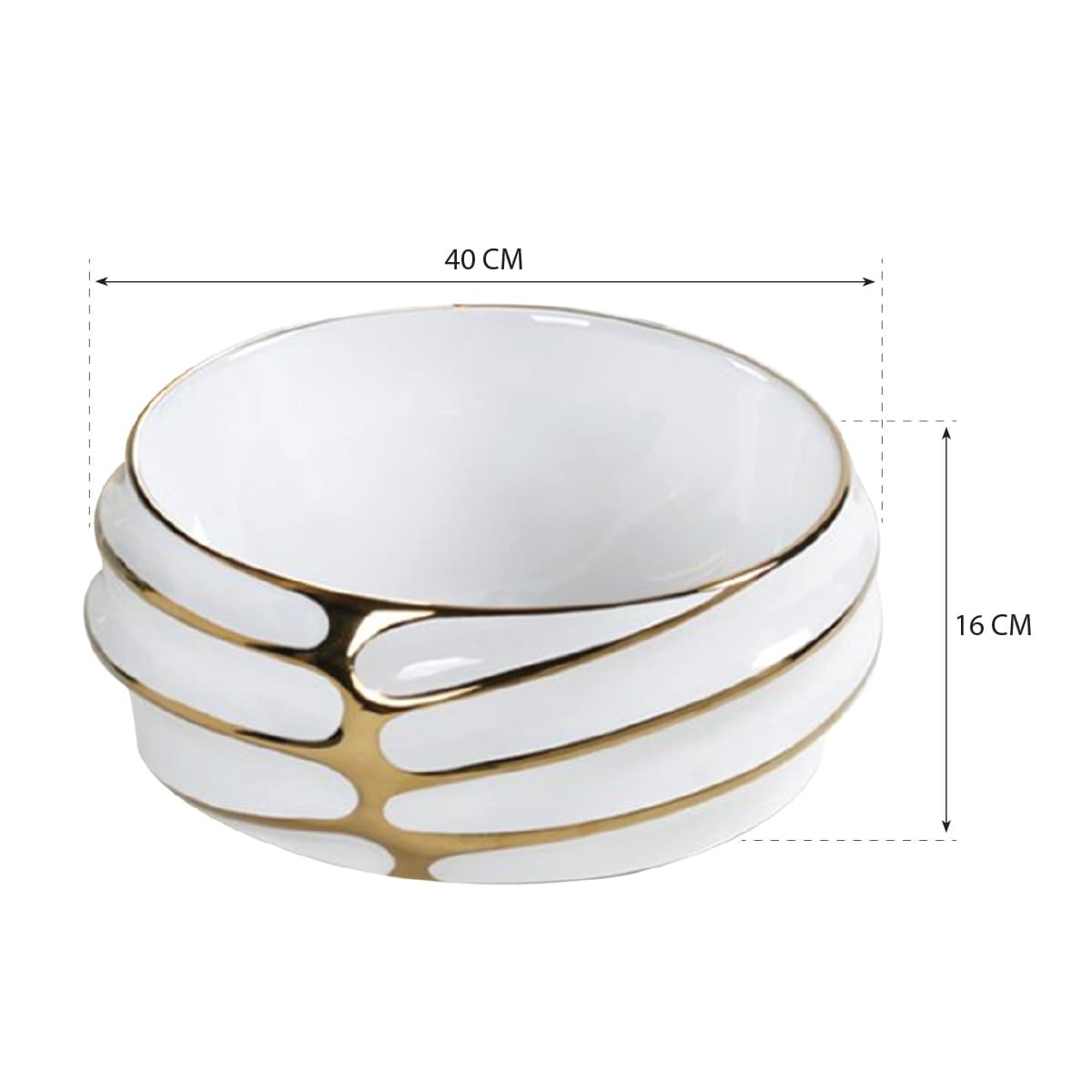 Colored Counter Basin 400X400