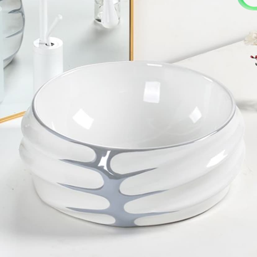 Counter Basin Colored