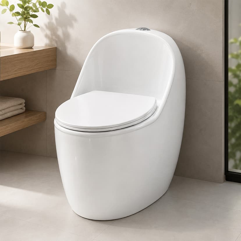Syphonic Water Closet