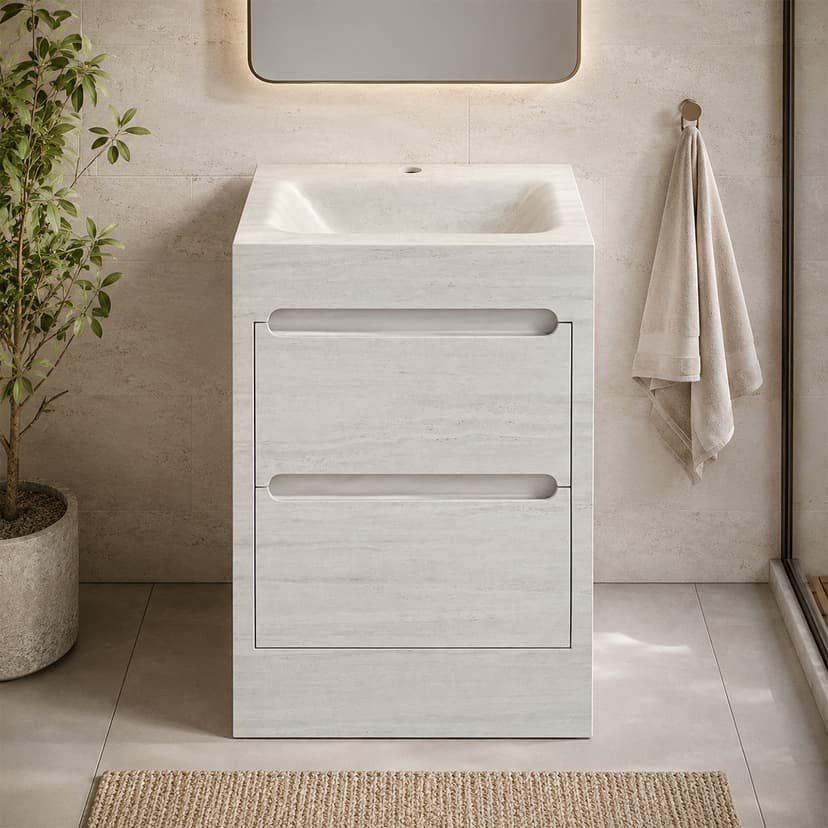 Freestanding Basin