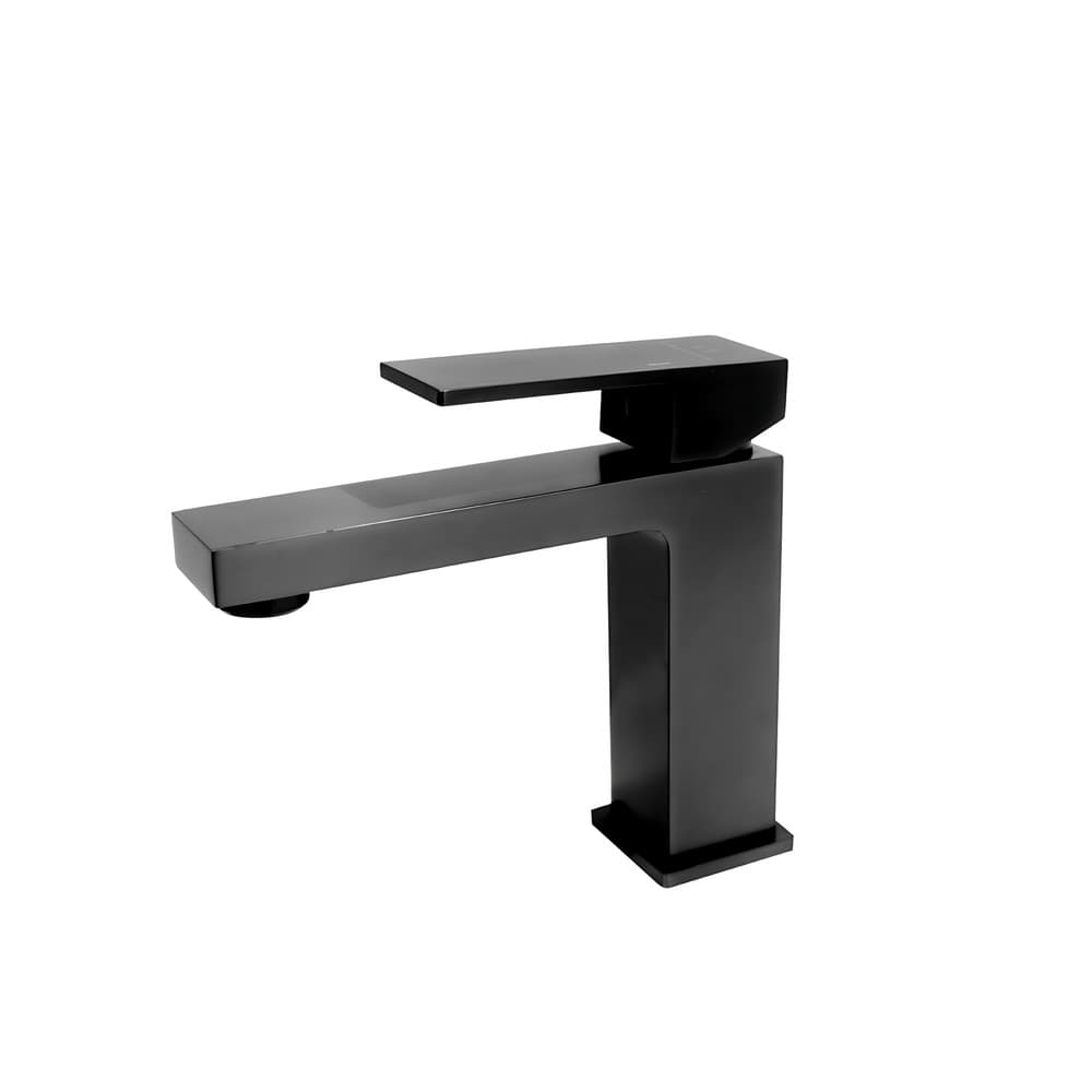 Brass Modern Basin Mixer W/Hos