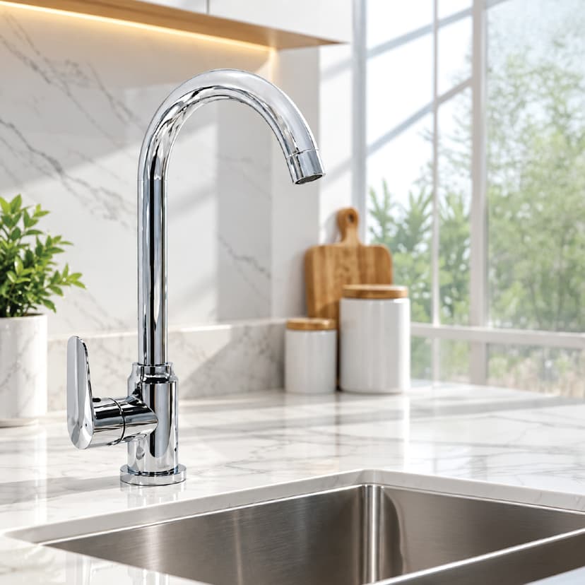 Stainless Steel Kitchen Mixer