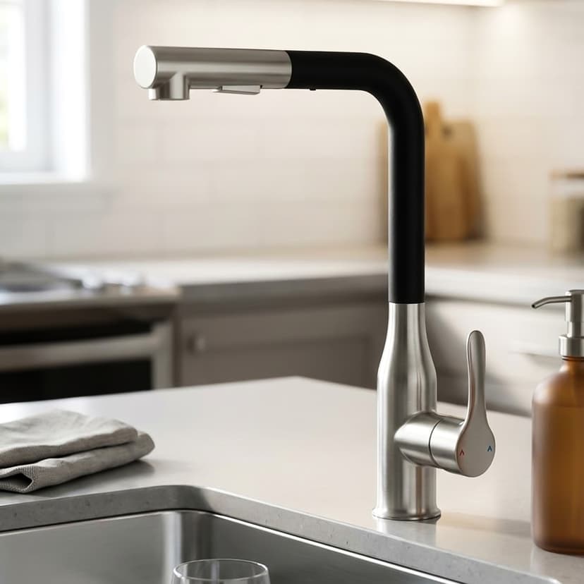 Pull-Out Kitchen Mixer
