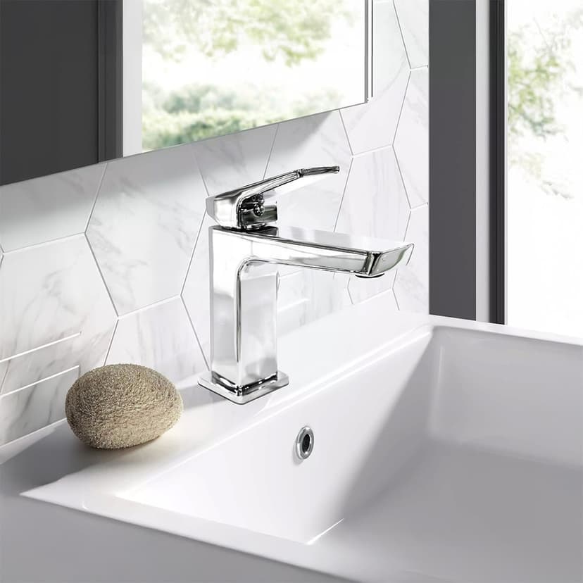 Chrome Basin Mixer