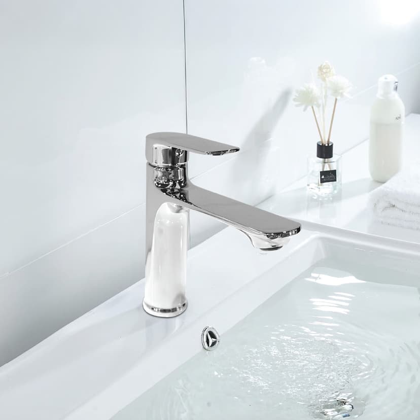Zinc Basin Mixer