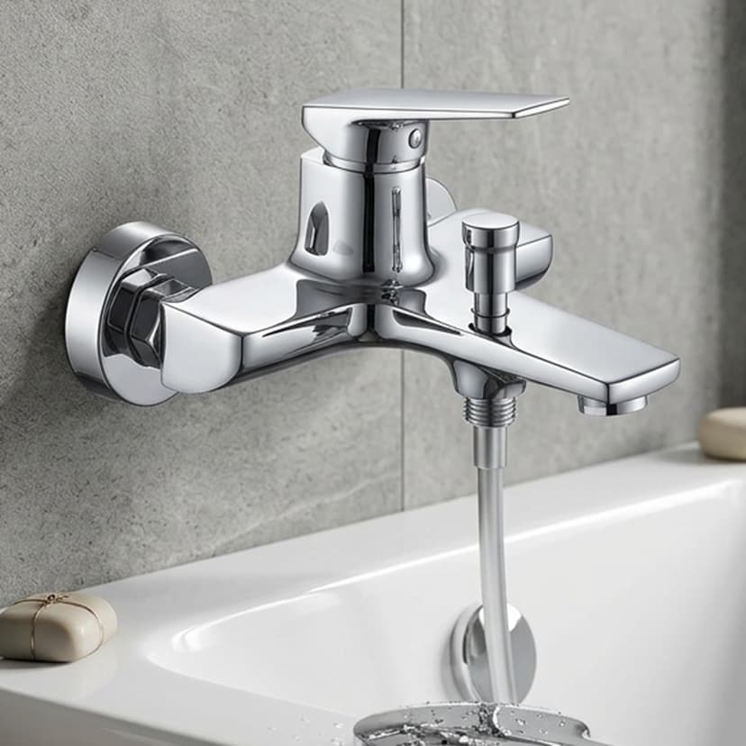 Bath Mixer without Hand Shower
