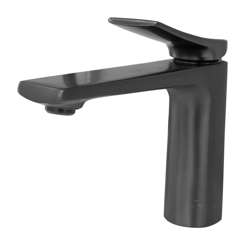 Brass Modern Basin Mixer