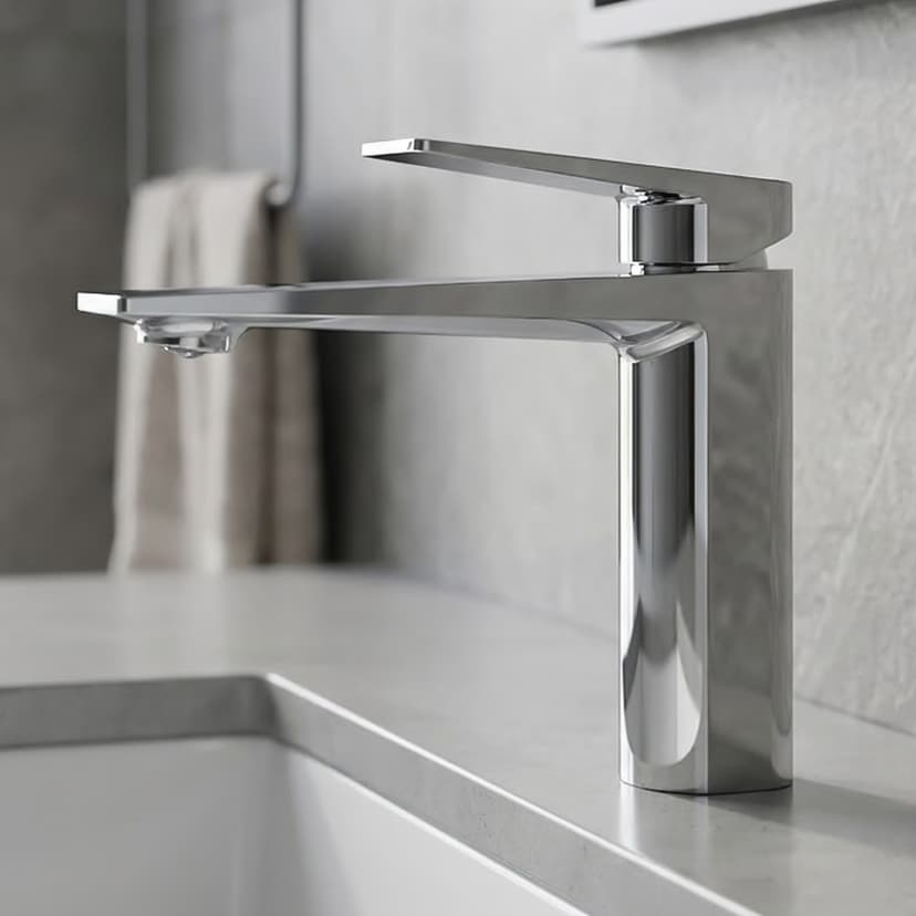 Modern Basin Mixer Chrome