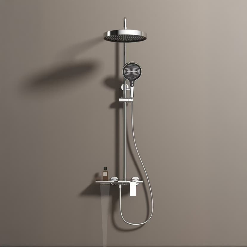 Modern Shower Column