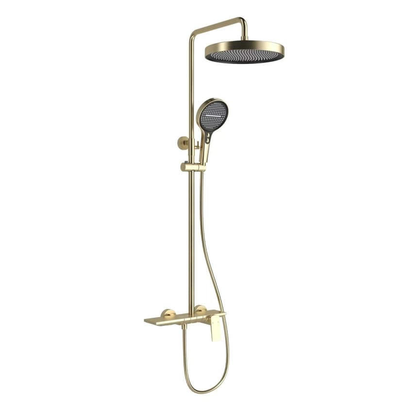 Brass Modern Shower Column