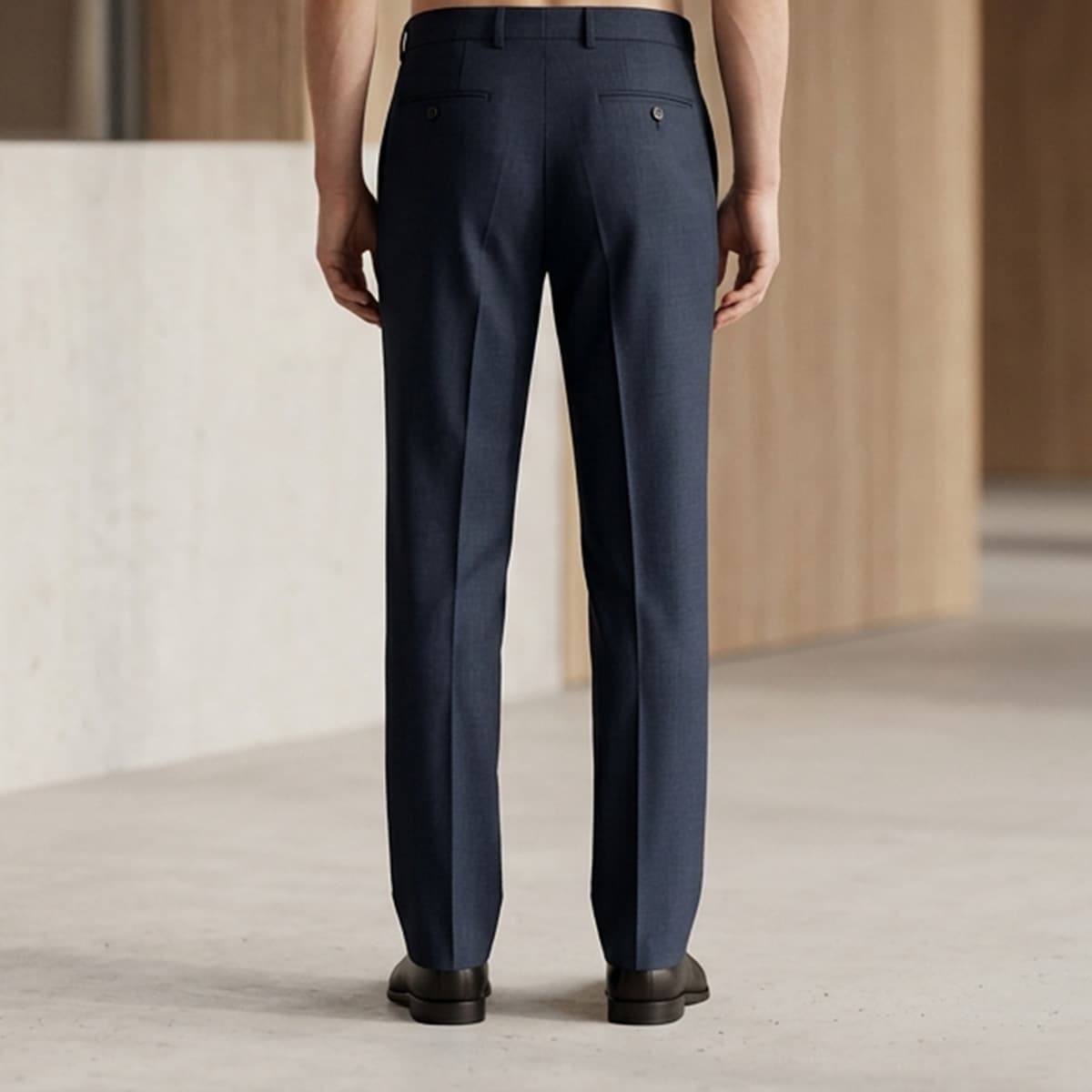 Men Regular Formal Pant
