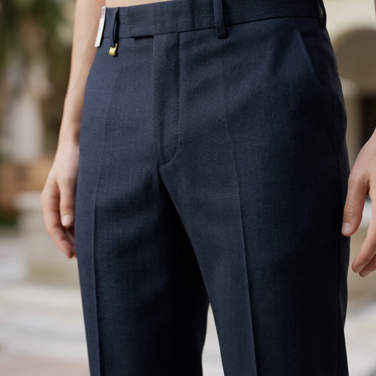 Men Regular Formal Pant