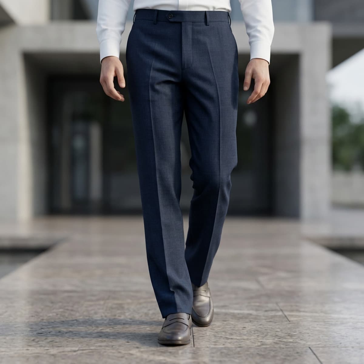 Men Regular Formal Pant
