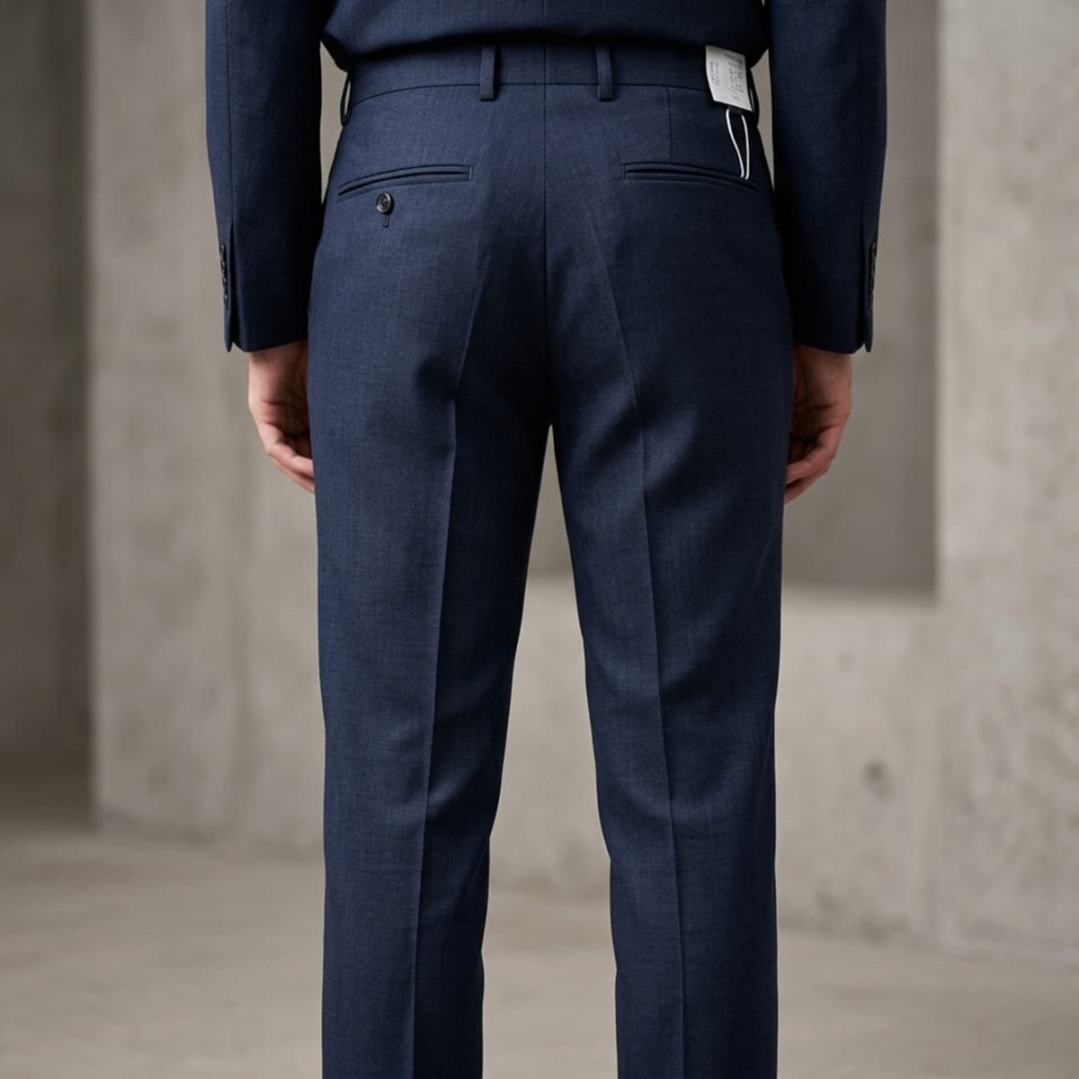 Men Regular Formal Pant