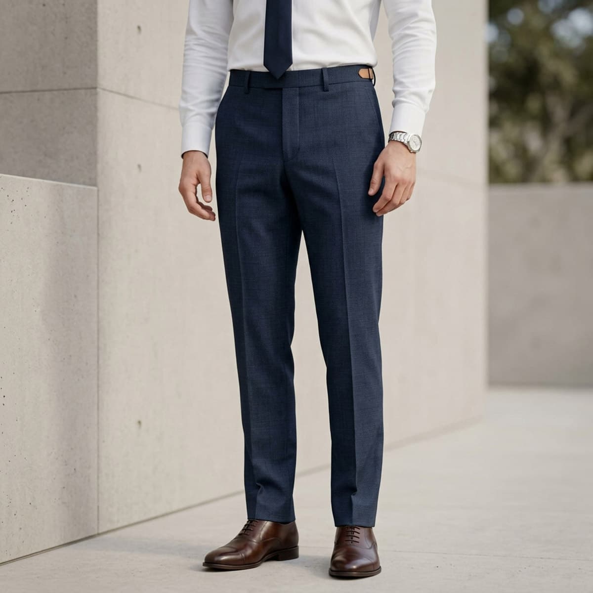 Men Regular Formal Pant