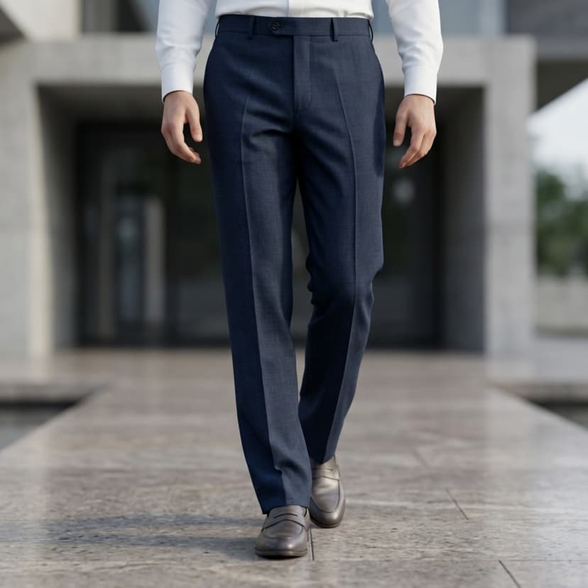 Men Regular Formal Pant