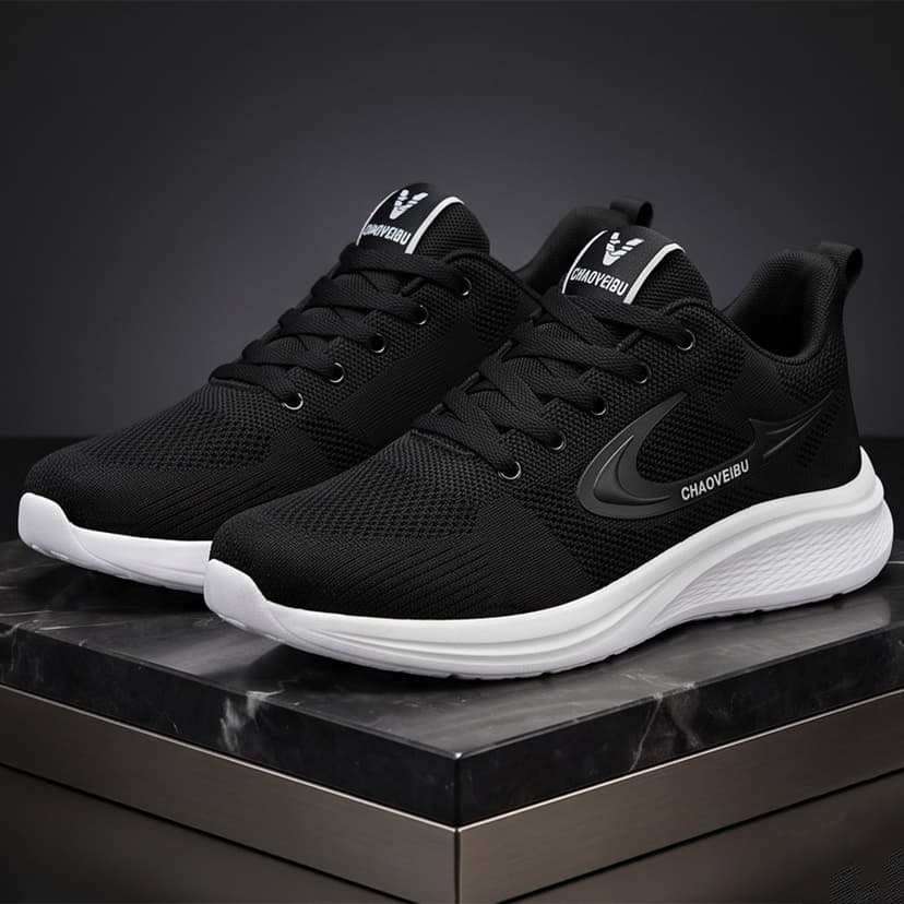 Men Sports Shoes with Lace