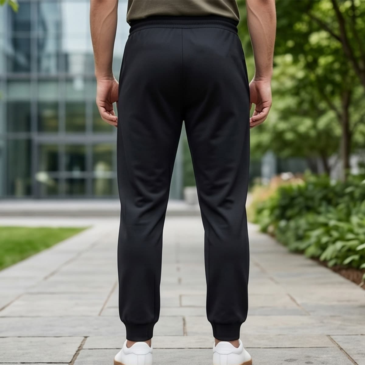 Men Track Pant Elastic
