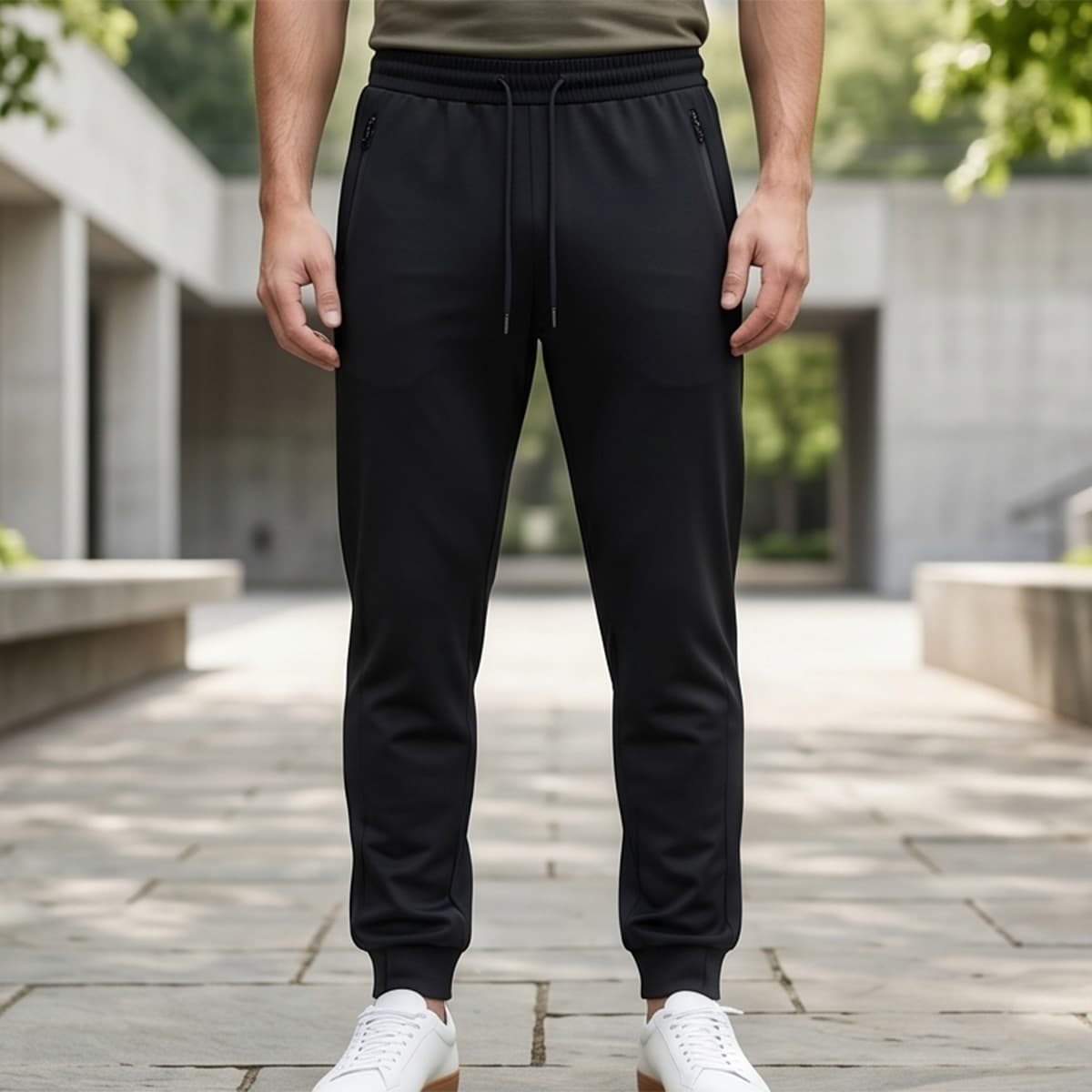 Men Track Pant Elastic
