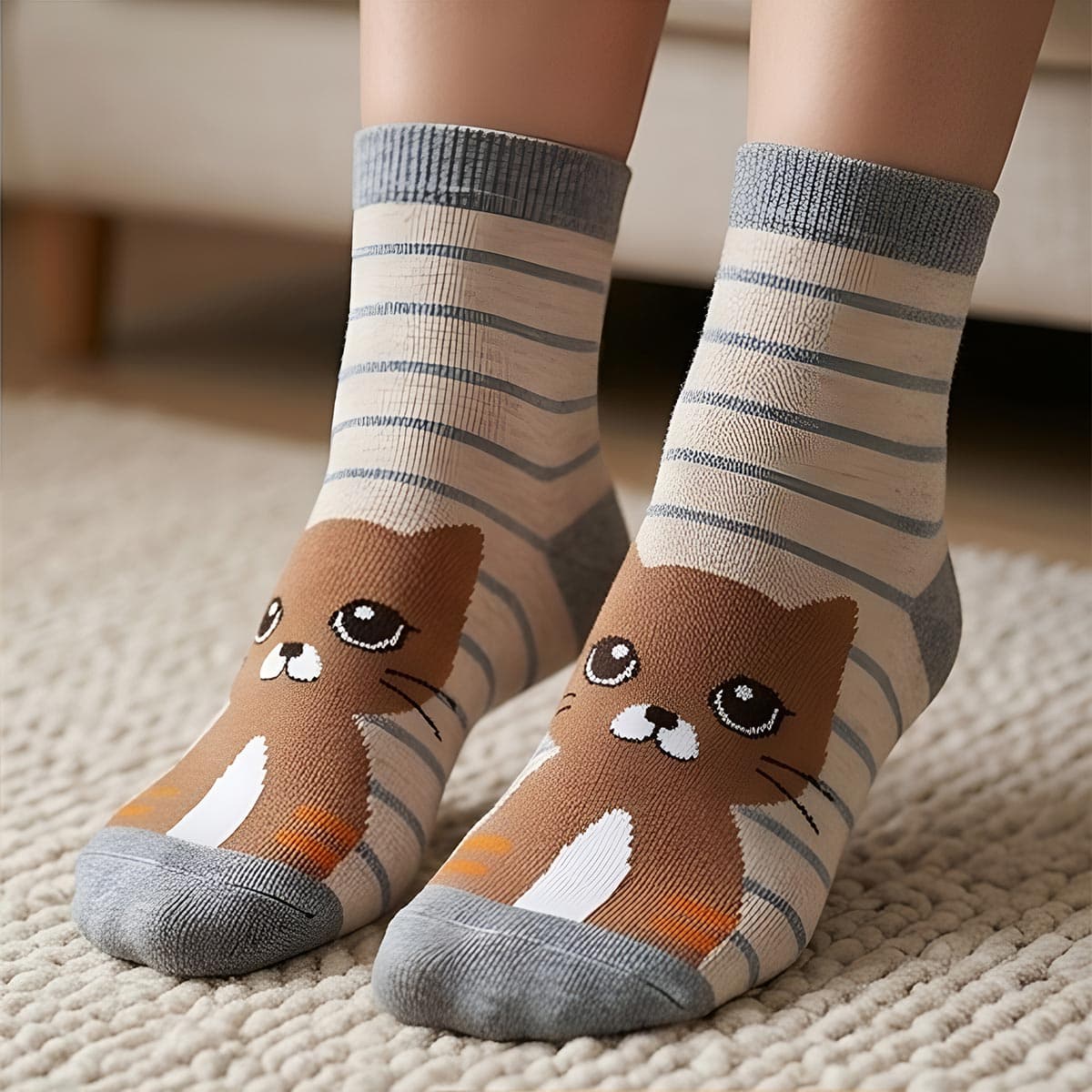 Ladies Socks 3 Piece