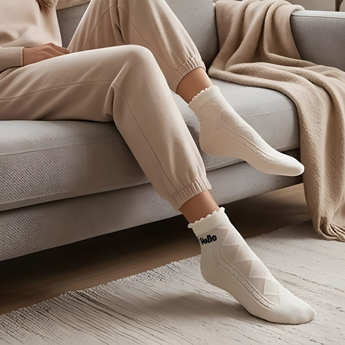 Ladies Socks 5 Piece