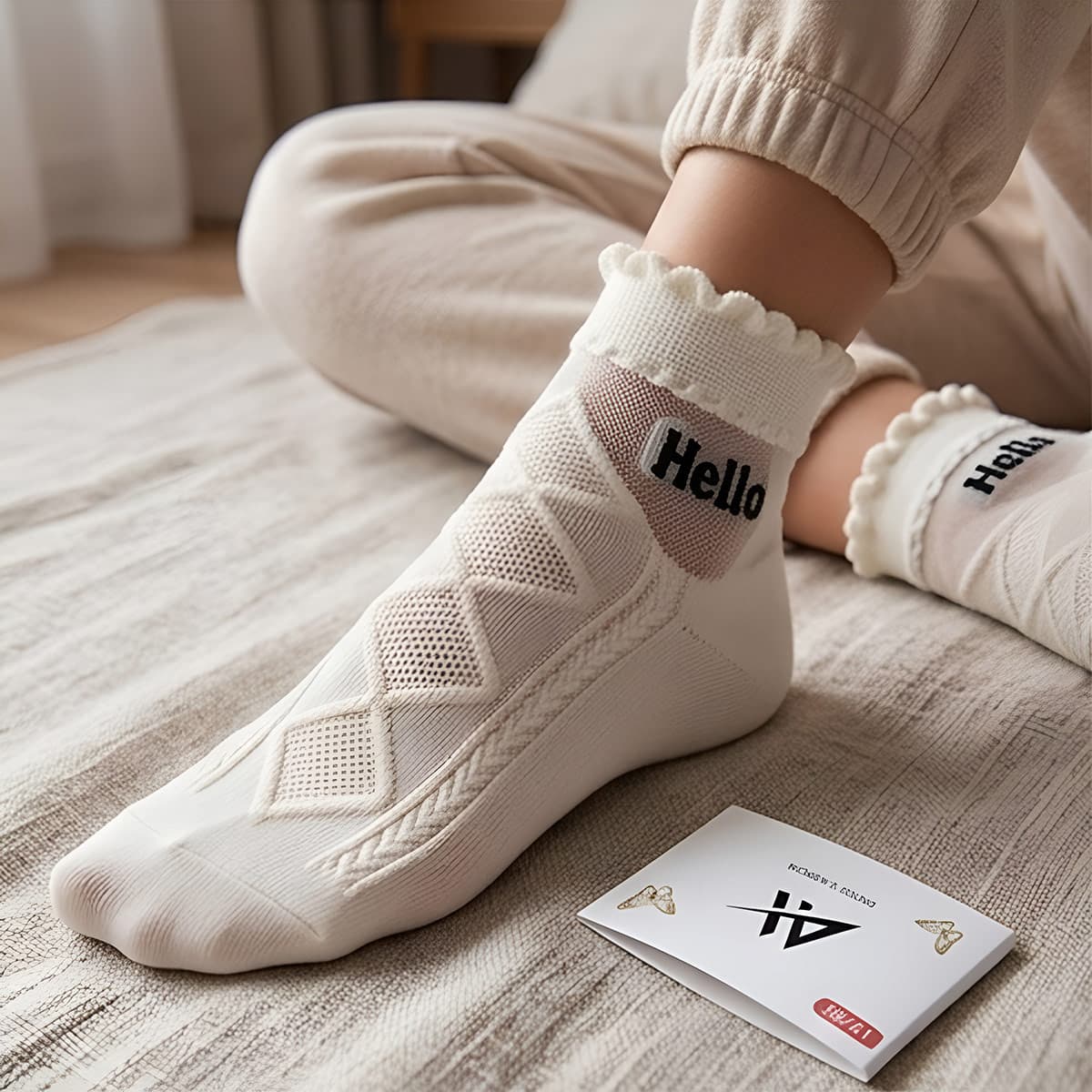 Ladies Socks 5 Piece