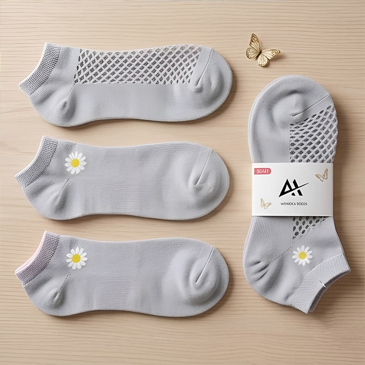Ladies Socks 5 Piece