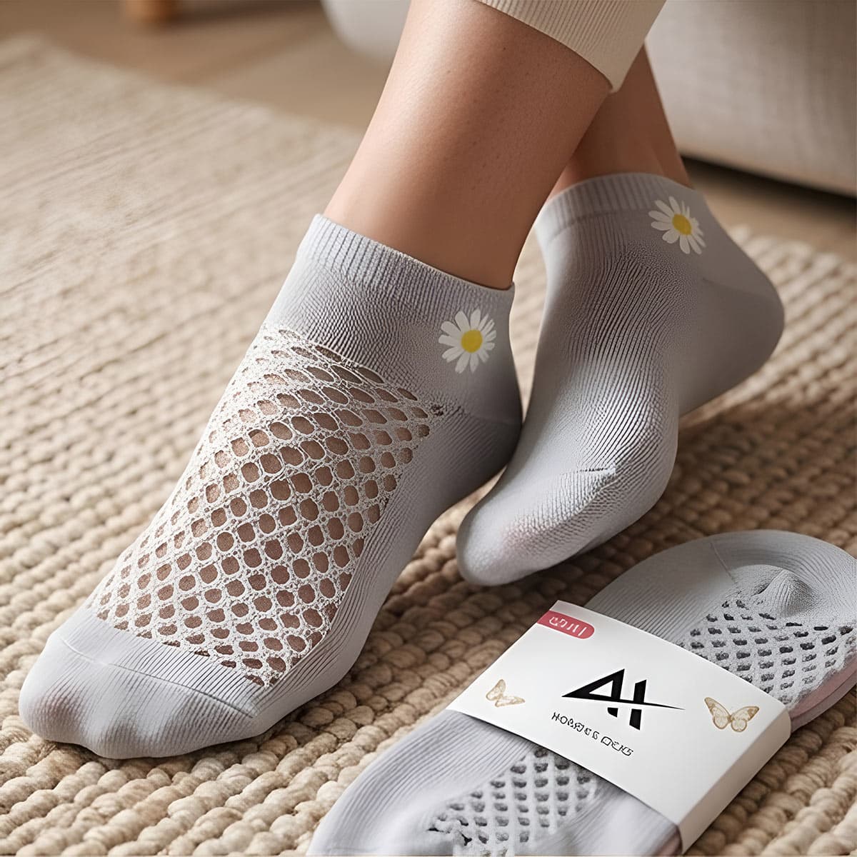 Ladies Socks 5 Piece
