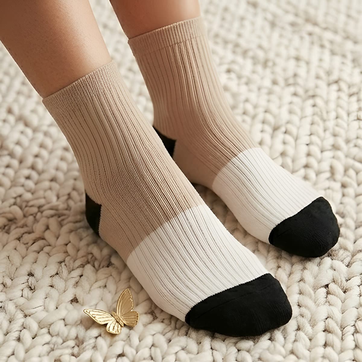 Ladies Socks 5 Piece
