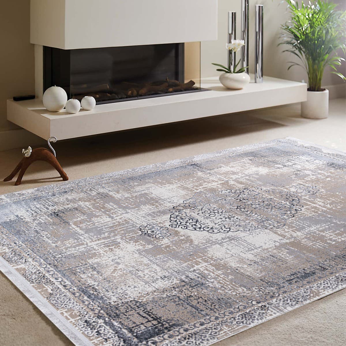 Echo Grey/Beige-120 X 180 CM