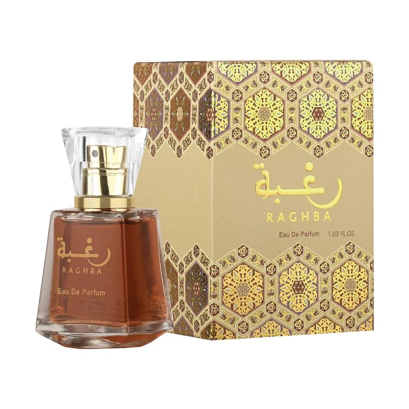 Raghba Spray with Deodorant 100ml 50ml