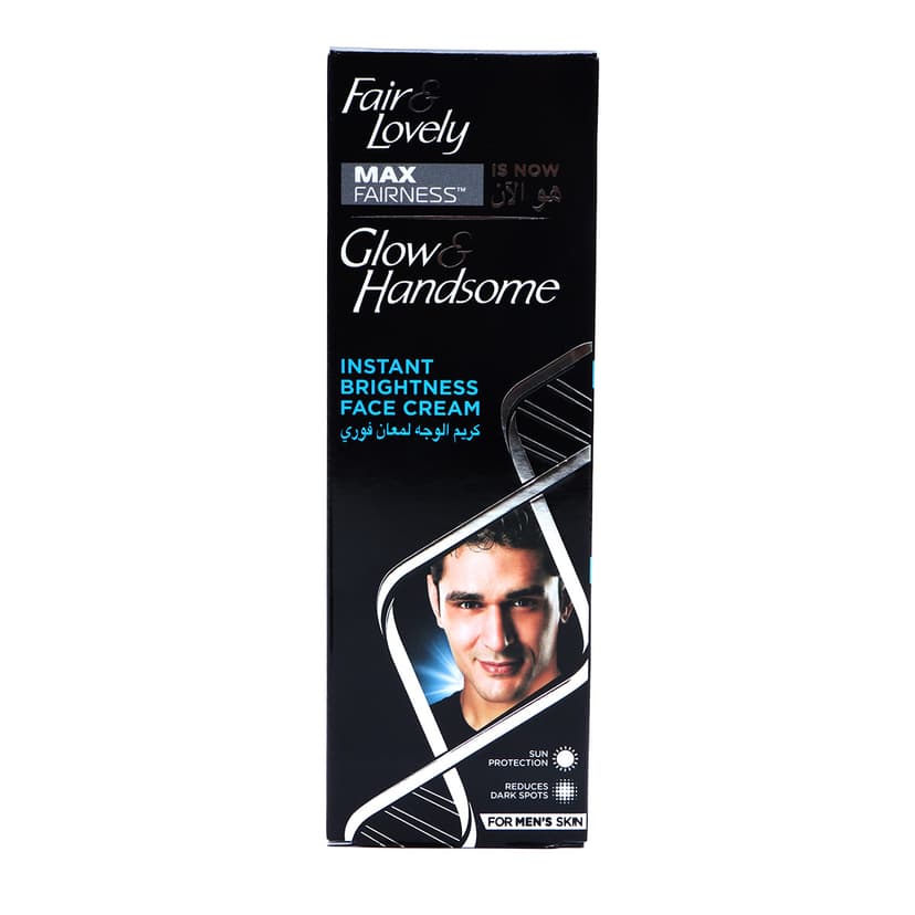 Glow & Handsome Instant Bright Cream 100g