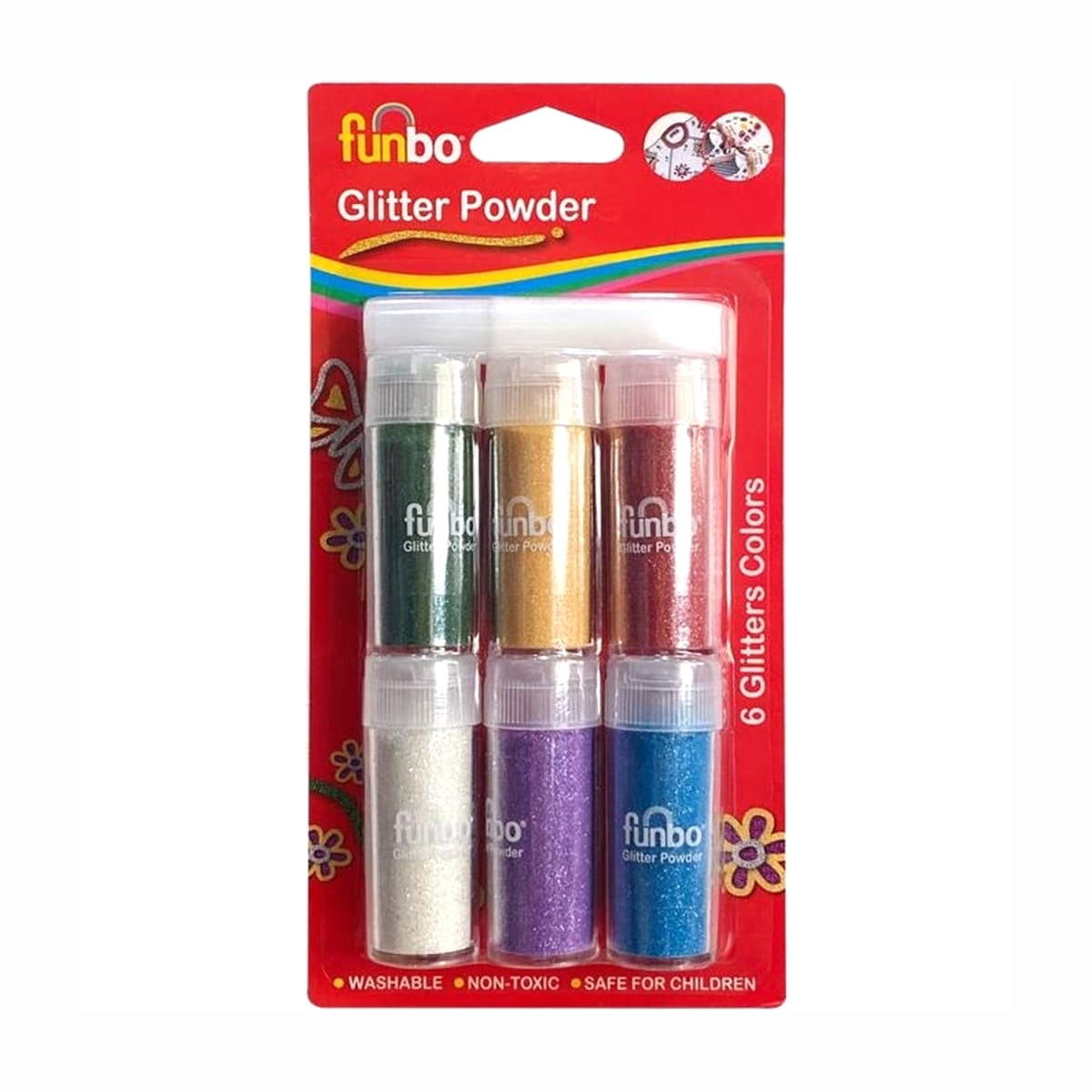 Glitter Pdr Sparkling Bls 9G