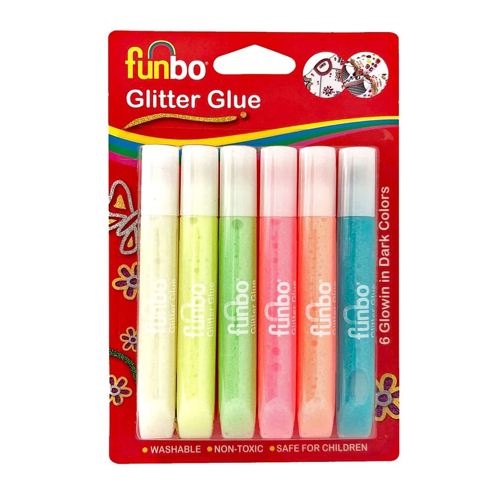 Glitter Glow In Dark 13Gx6Cm